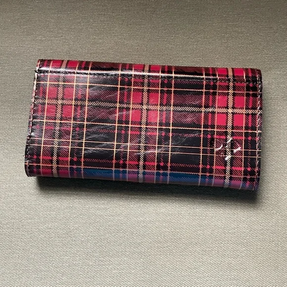 PATRICIA NASH Cori Envelope Wallet PLAID TARTAN - Picture 2 of 8